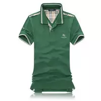 t-shirt discount burberry hommes cotton 1856 founded bw0001 green